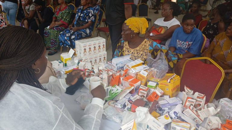 Rare Love Empowerment Foundation April Medical Outreach: Restoring Hope Through Free Healthcare